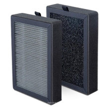 Home LV Set Air Cleaner Smoke Filters LV-H128 Air Replacement Filter for Levoit H128 Air Purifier